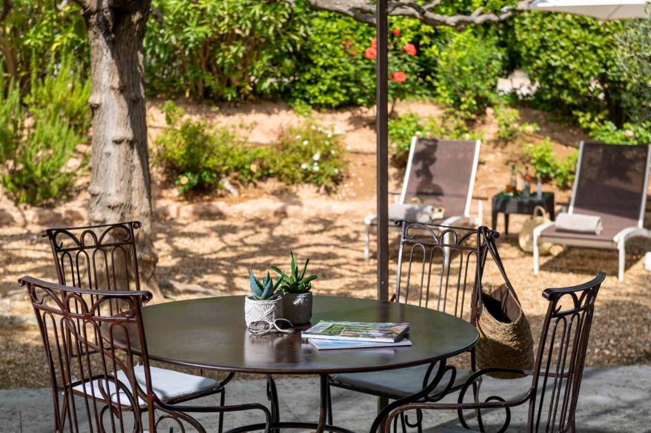 Mas De L'Oulivie Hotel Les Baux-de-Provence Exterior photo