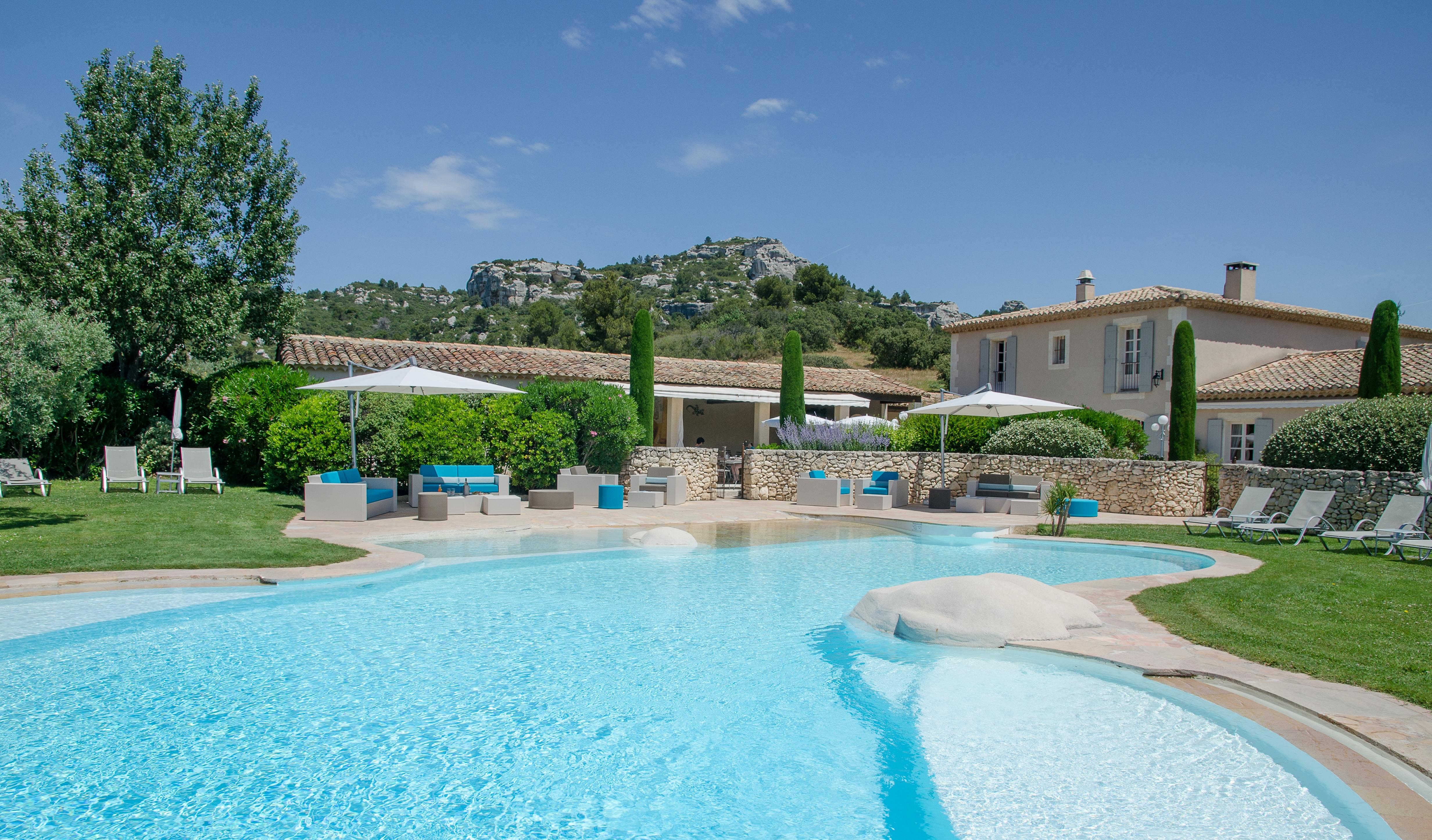 Mas De L'Oulivie Hotel Les Baux-de-Provence Exterior photo