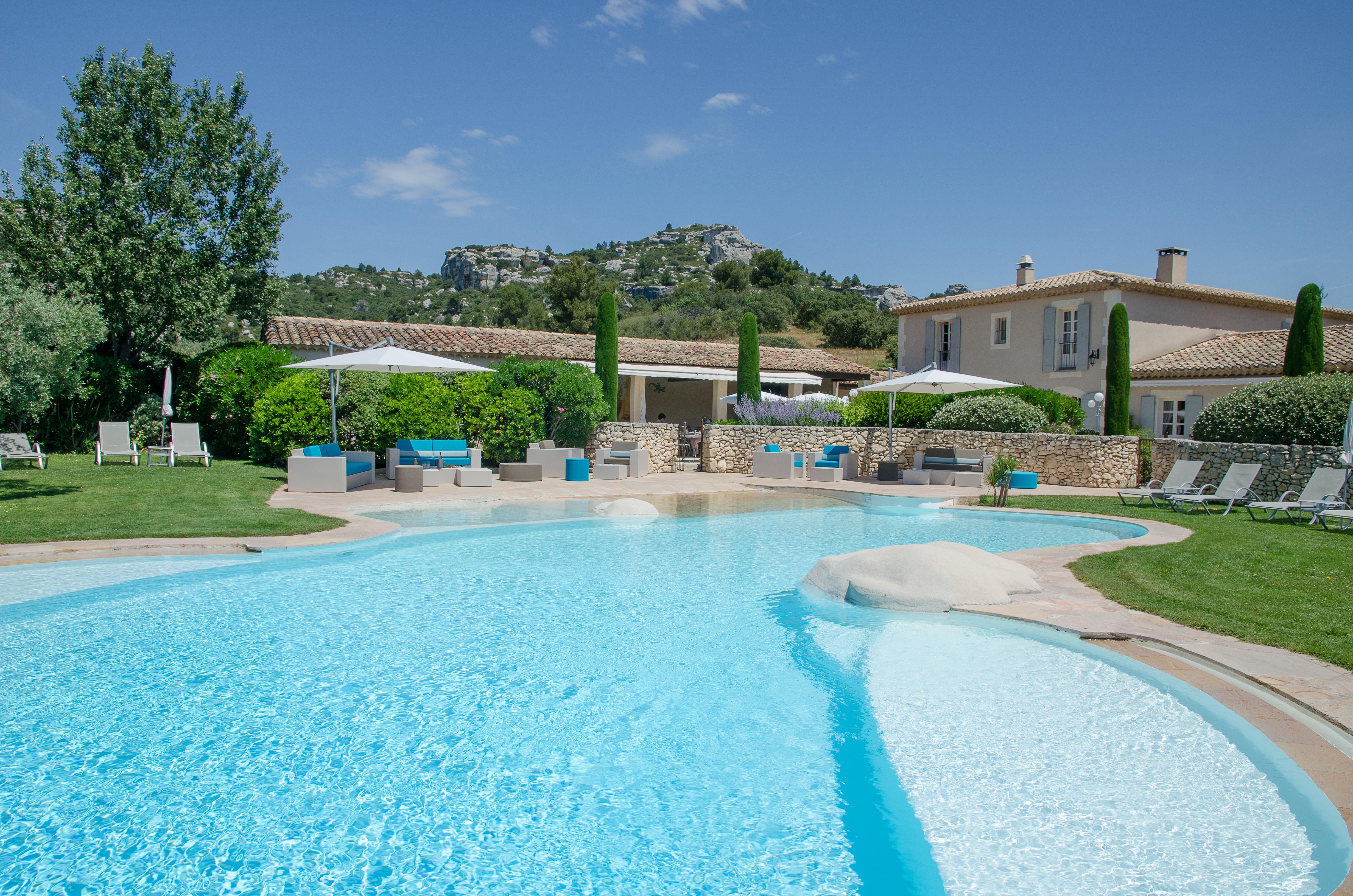 Mas De L'Oulivie Hotel Les Baux-de-Provence Exterior photo