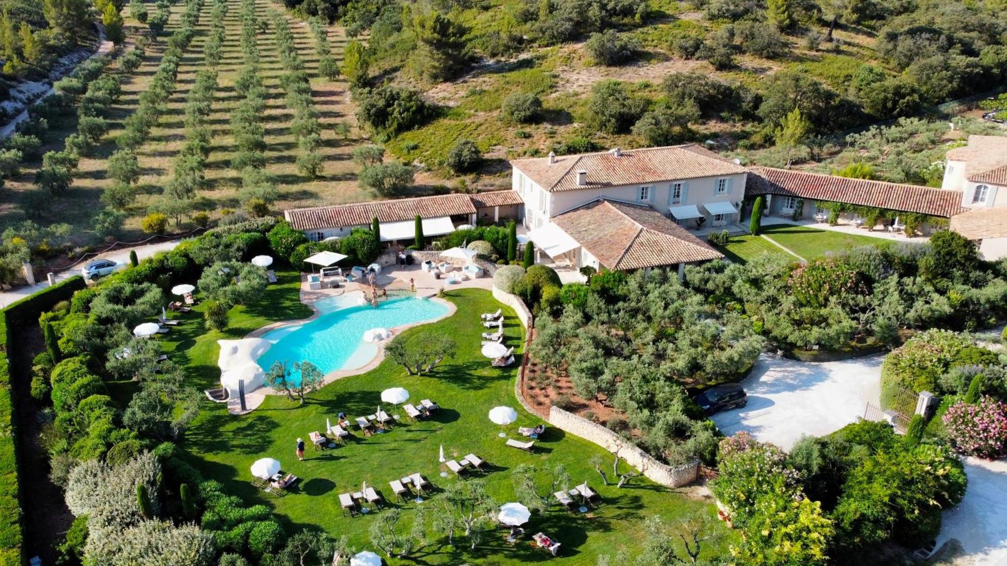 Mas De L'Oulivie Hotel Les Baux-de-Provence Exterior photo