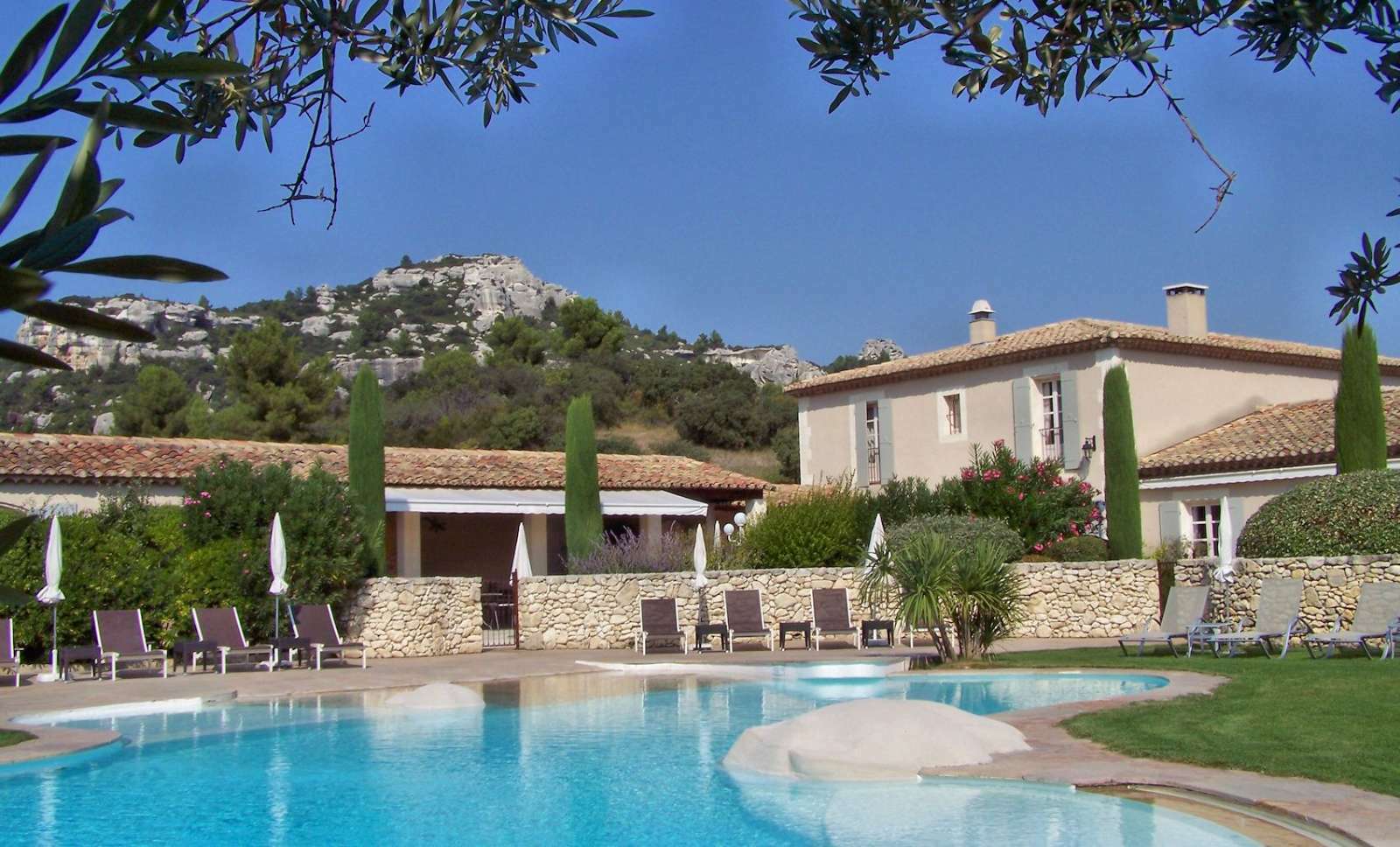 Mas De L'Oulivie Hotel Les Baux-de-Provence Exterior photo